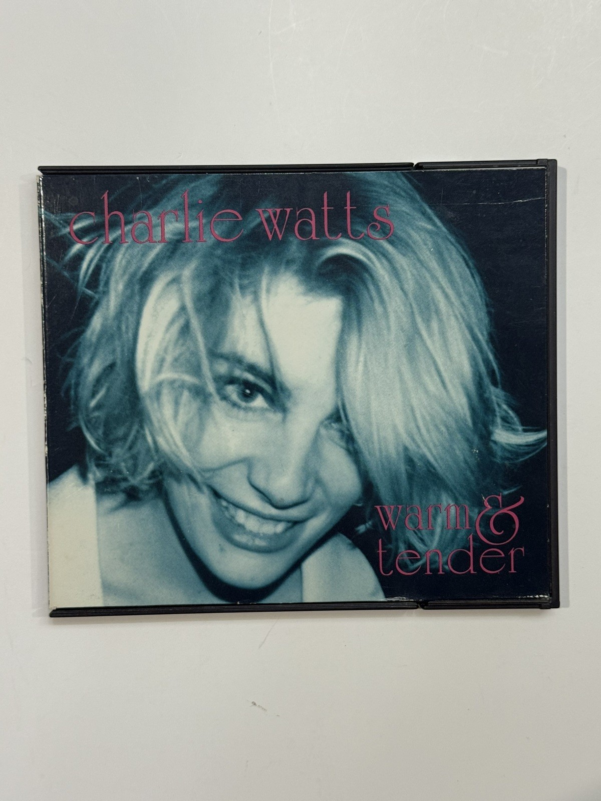 Charlie Watts - Warm & Tender CD (1993) Rolling Stones Drummer - JAZZ CD