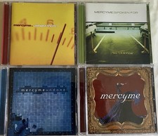 MercyMe CD Lot (4) Almost There, Spoken For, Undone, MercyMe Christian 2001 iNO picture