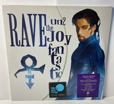 Rave Un2 to the Joy Fantastic by Prince (Limited Edition 2x Purple Vinyl LP) picture
