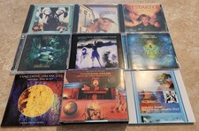 Lot Of 9 Tangerine Dream CDs - 16 discs total - HTF Rare picture
