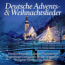 Deutsche Adventslieder Und Weihnachtslieder von Various Artists picture