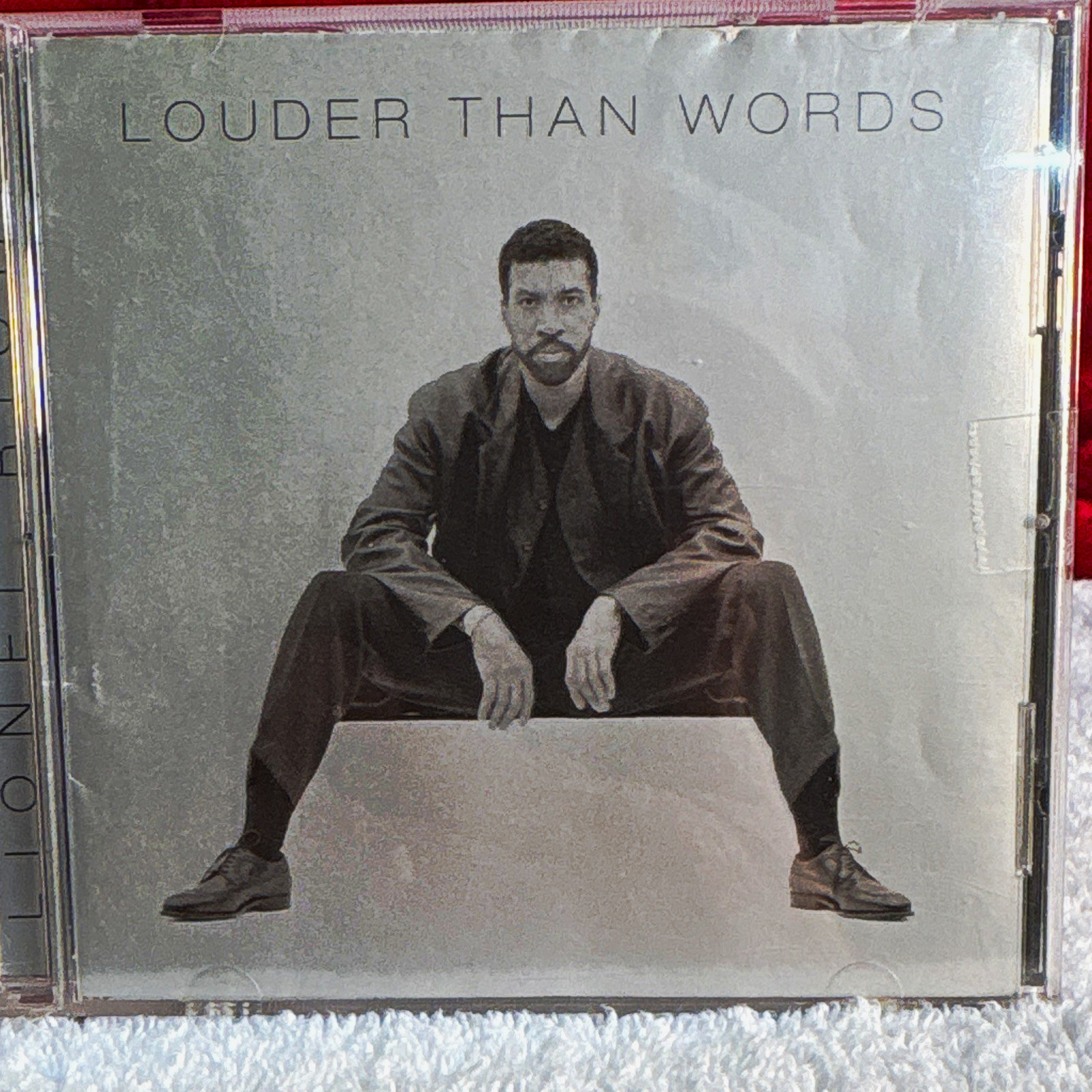 Vintage Rare New Lionel Richie Louder Than Words Pop CD Mercury 1996 532 240-2
