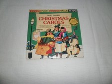 Vintage 1966 Wonderland Records Best Loved Christmas Carols 45,  WDP2091 picture
