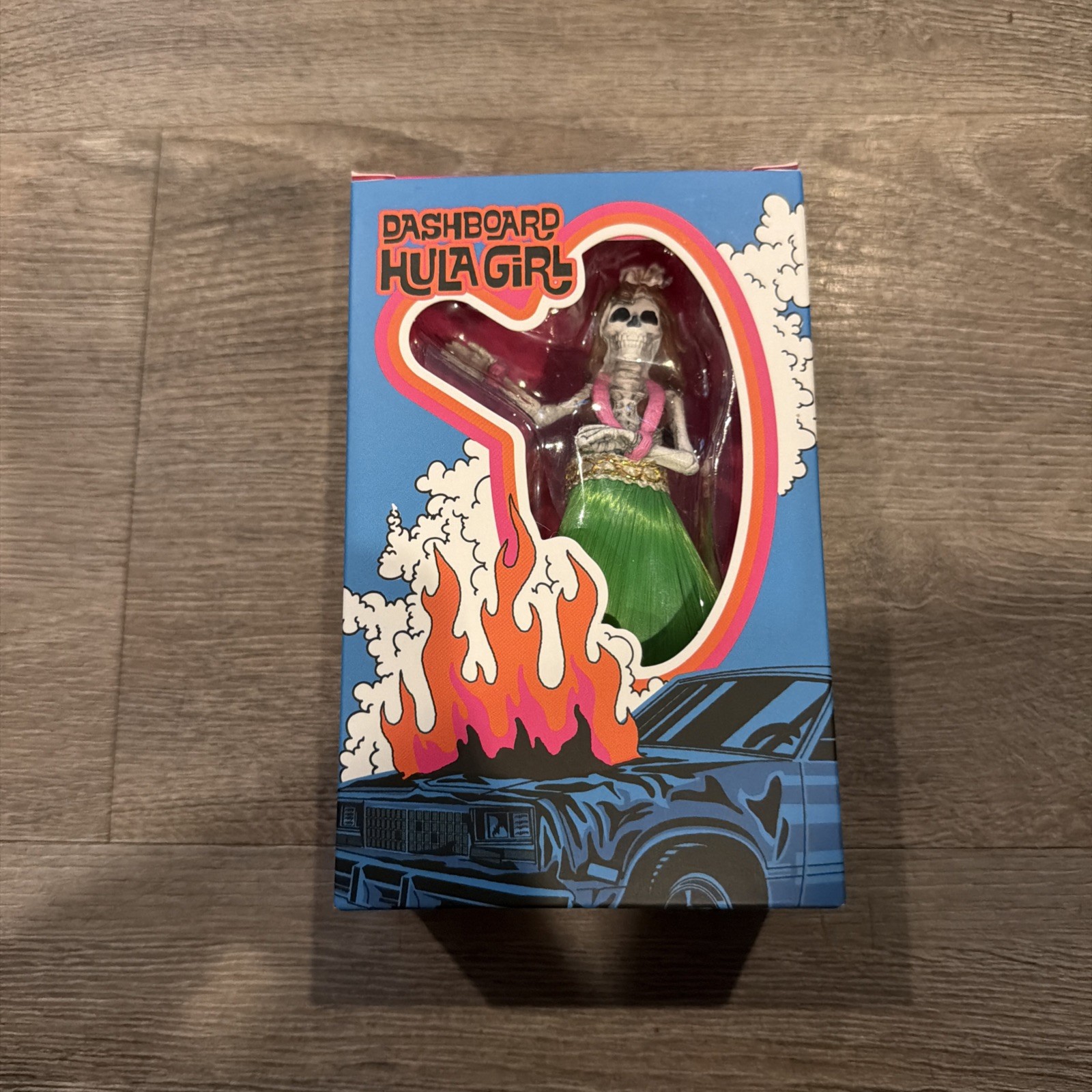 The Neighbourhood Dashboard Hula Girl tour merch
