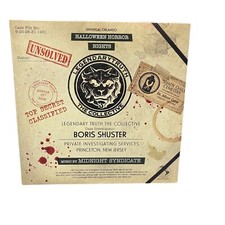 2022 Universal Studios Halloween Horror Nights Midnight Syndicate Vinyl Album LE picture