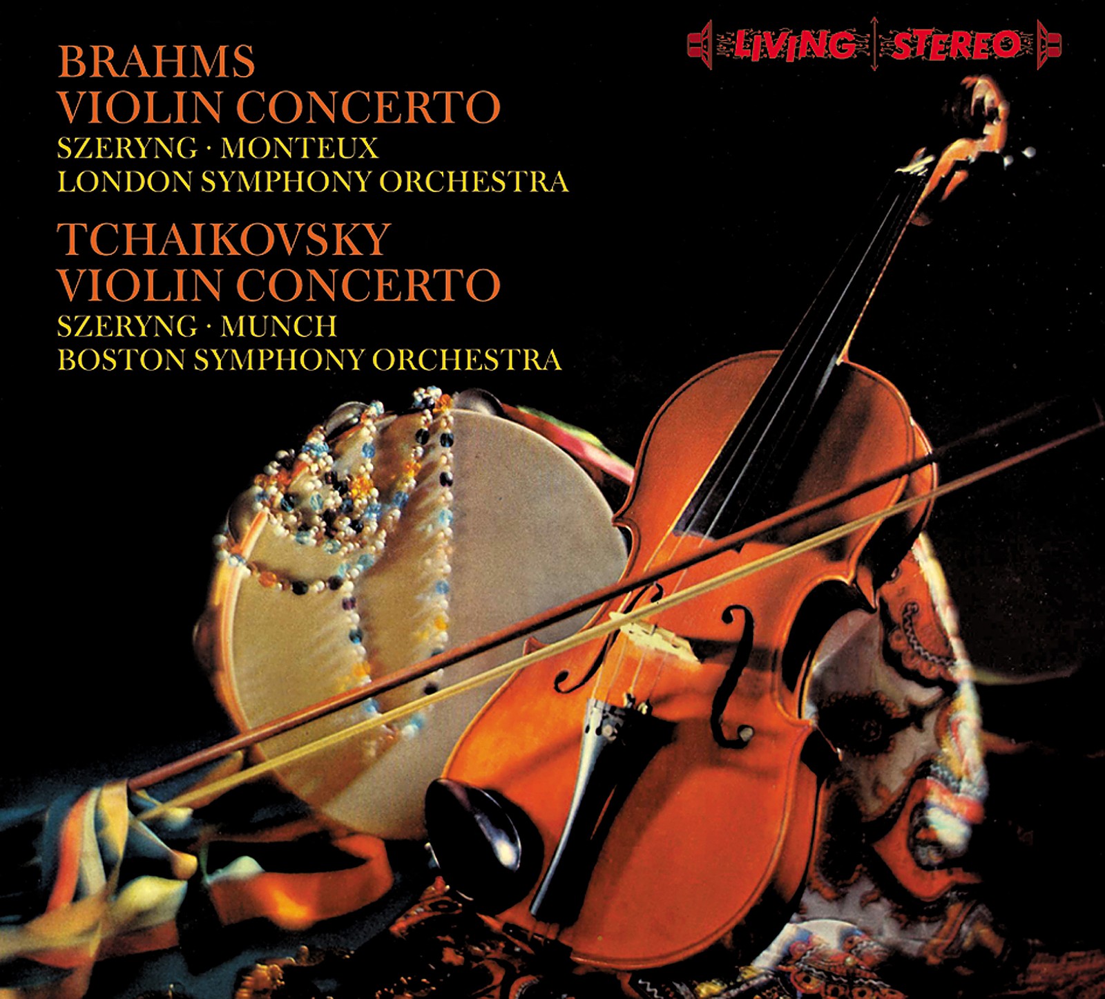 Henryk Szeryng - Brahms & Tchaikovsky Violin Concertos (CD)