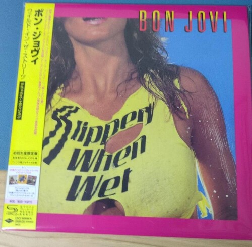Bon Jovi - Slippery When Wet - Japanese Limited SHM 7-inch Package [New CD] Ltd