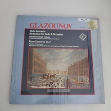 Reinhard Peters Glazounov Violin Concerto And Meditation For Violin And Orch w/ picture