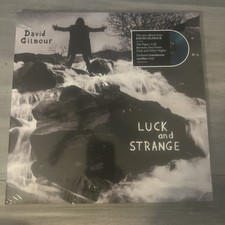 Luck and Strange by Gilmour, David (Record, 2024) (Plastic Seal open) picture