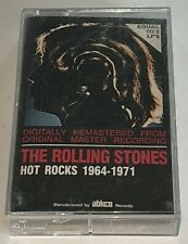 Vintage Rolling Stones Hot Rocks 1964-1971 Abkco Cassette Tape w/Case Tested picture