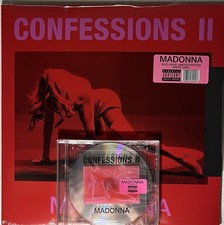 Madonna Sessions II White Colored Vinyl LP Limited Edition Explicit & 12- CD picture