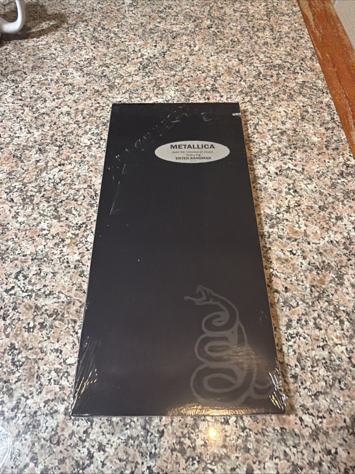 Metallica 1991 Sealed Long Box The Black Album - CD  OOP RARE HYPE
