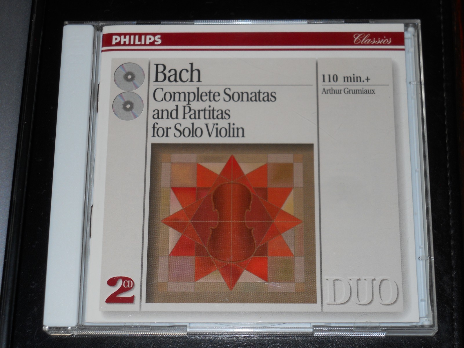 Bach: Complete Sonatas and Partitas for Solo Violin (1993 Philips 2 CDs)
