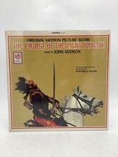 (SEALED) OST: THE CHARGE OF THE LIGHT BRIGADE (UNITED ARTISTS LP) JOHN ADDISON picture
