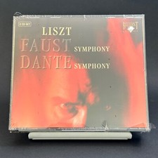 Liszt FAUSTE & DANTE SYMPHONIES Inbal Zhang [Brillant 2 CD Box Set] SEALED picture