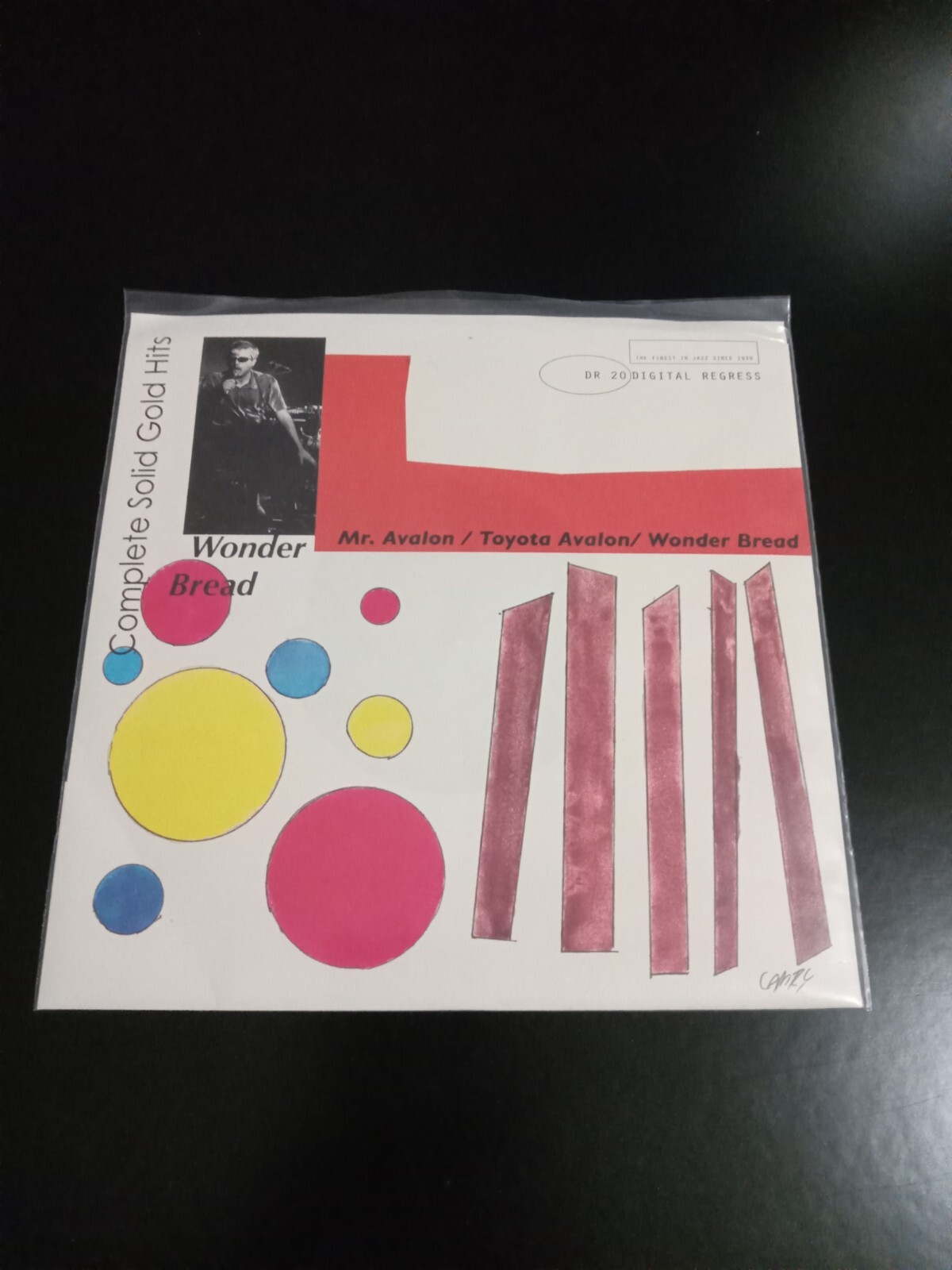 WONDER BREAD - Complete Solid Gold Hits (7