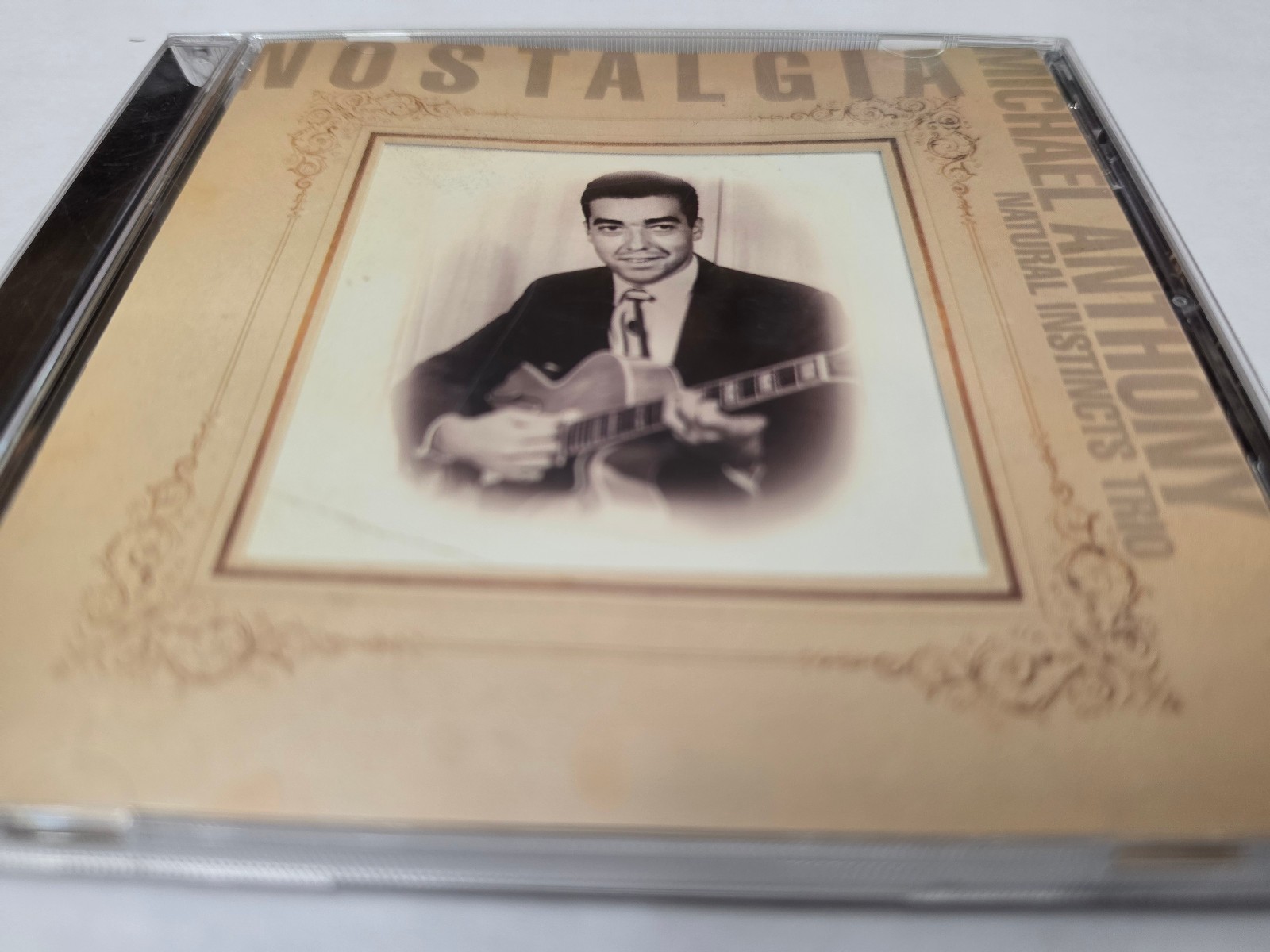 Michael Anthony Natural Instincts Trio - Nostalgia CD