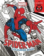 Marvel Spider-Man Colouring Book: The Collector's Edition, Ltd 9781800784024=# picture