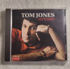 Tom Jones Help Yourself CD - 1990 Release - DECCA - Made in West Germany RARE picture