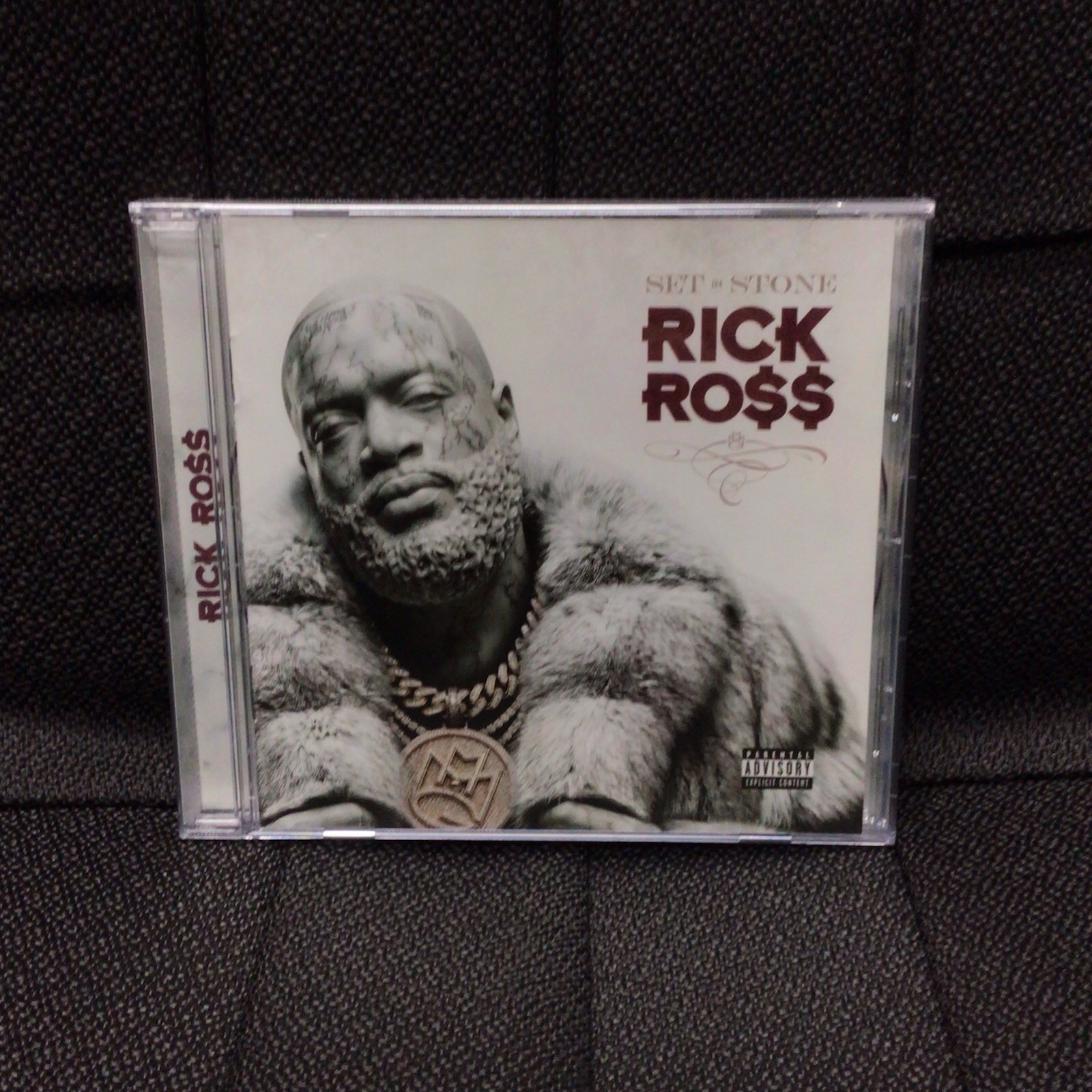 Rick Ross - Set In Stone CD Explicit NEW SEALED