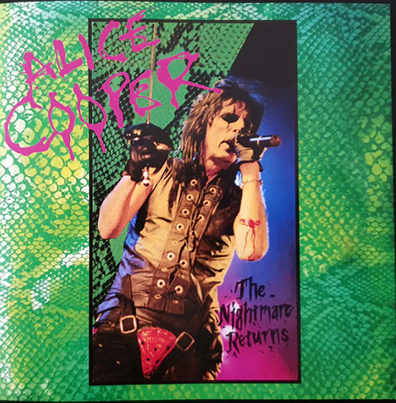 ALICE COOPER The Nightmare Returns Live Detroit 1986 CD SEALED NEW