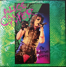 ALICE COOPER The Nightmare Returns Live Detroit 1986 CD SEALED NEW picture