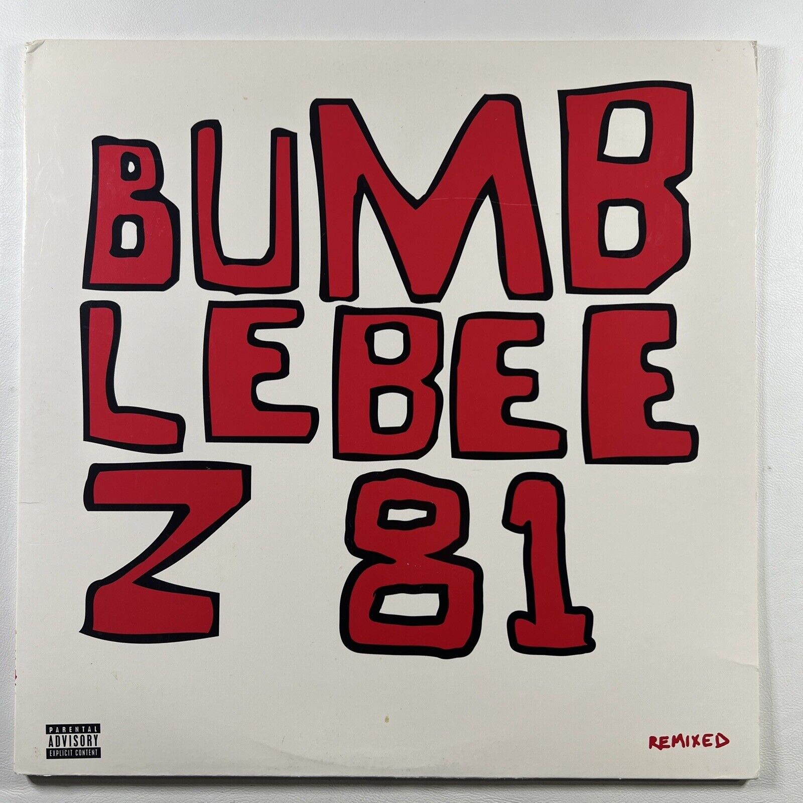 Bumblebeez 81 “Remixes” EP/Modular People (NM) Promo 2004