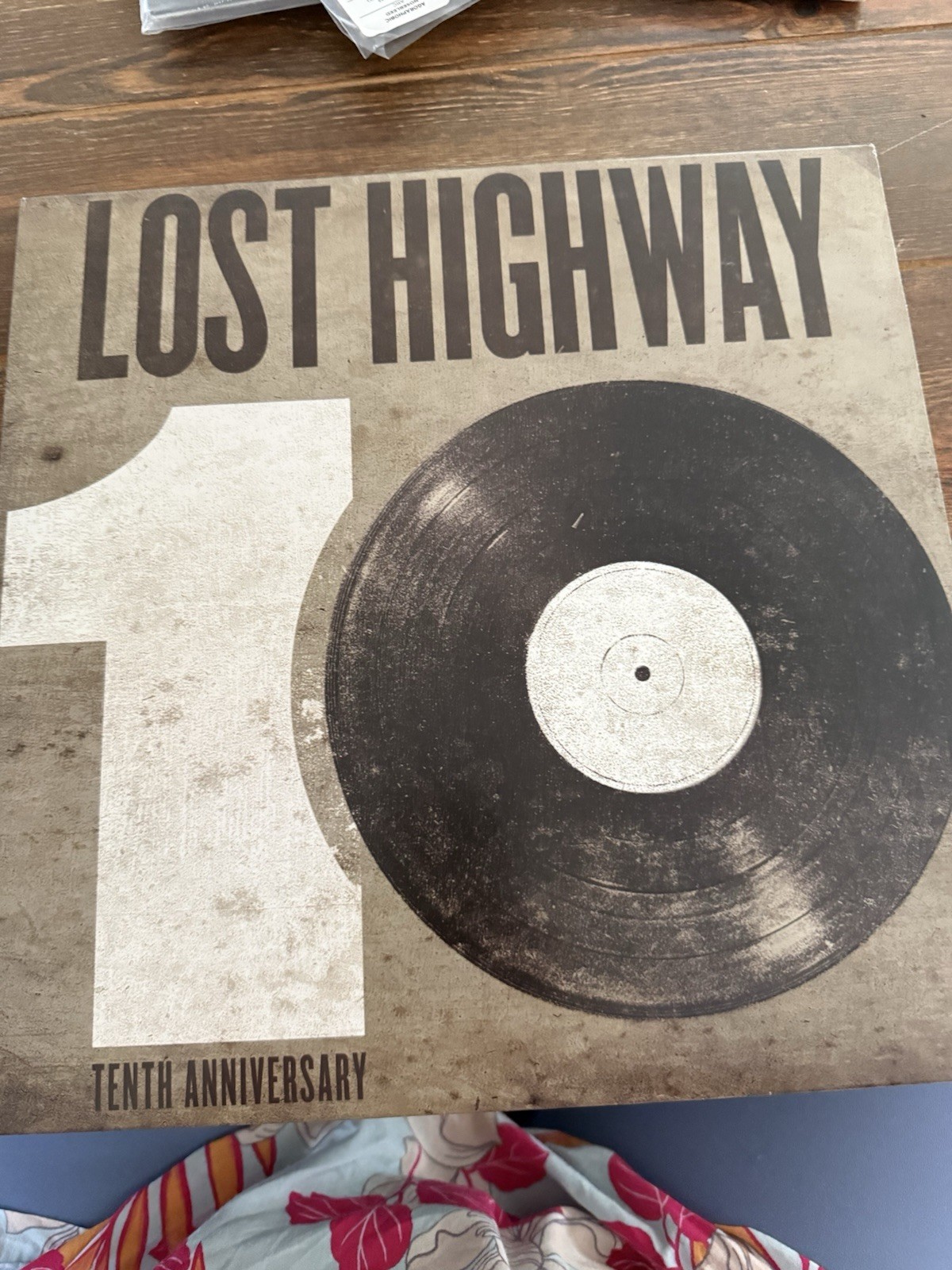 Various Artists – Lost Highway 10th Anniversary 2011 CLEAR VINYL LP Rare OOP