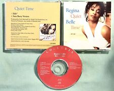 Regina Belle          ** PROMO CD **        Quiet Time picture