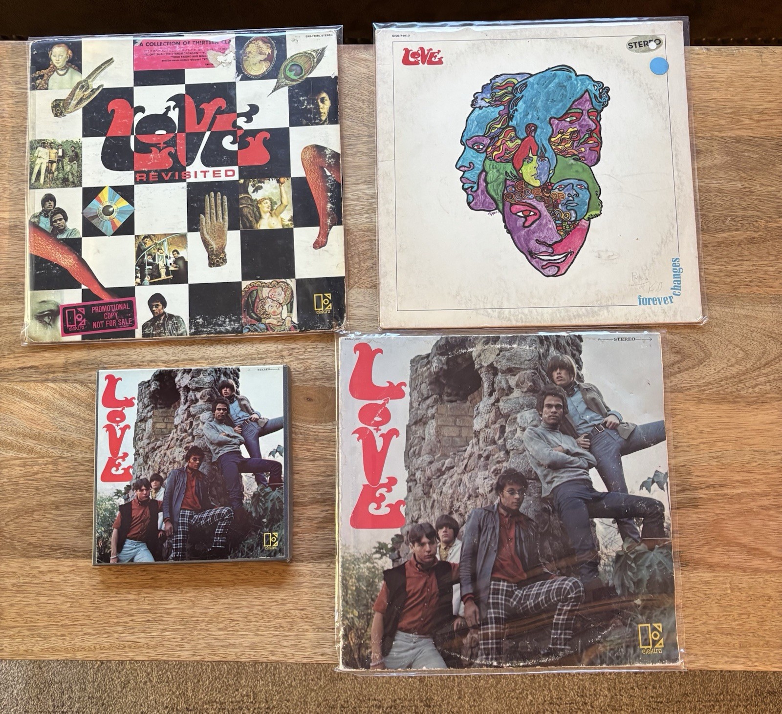 LOVE Arthur Lee Vintage Lot Forever Changes PROMO Reel-to-Reel DISPLAY FILLER
