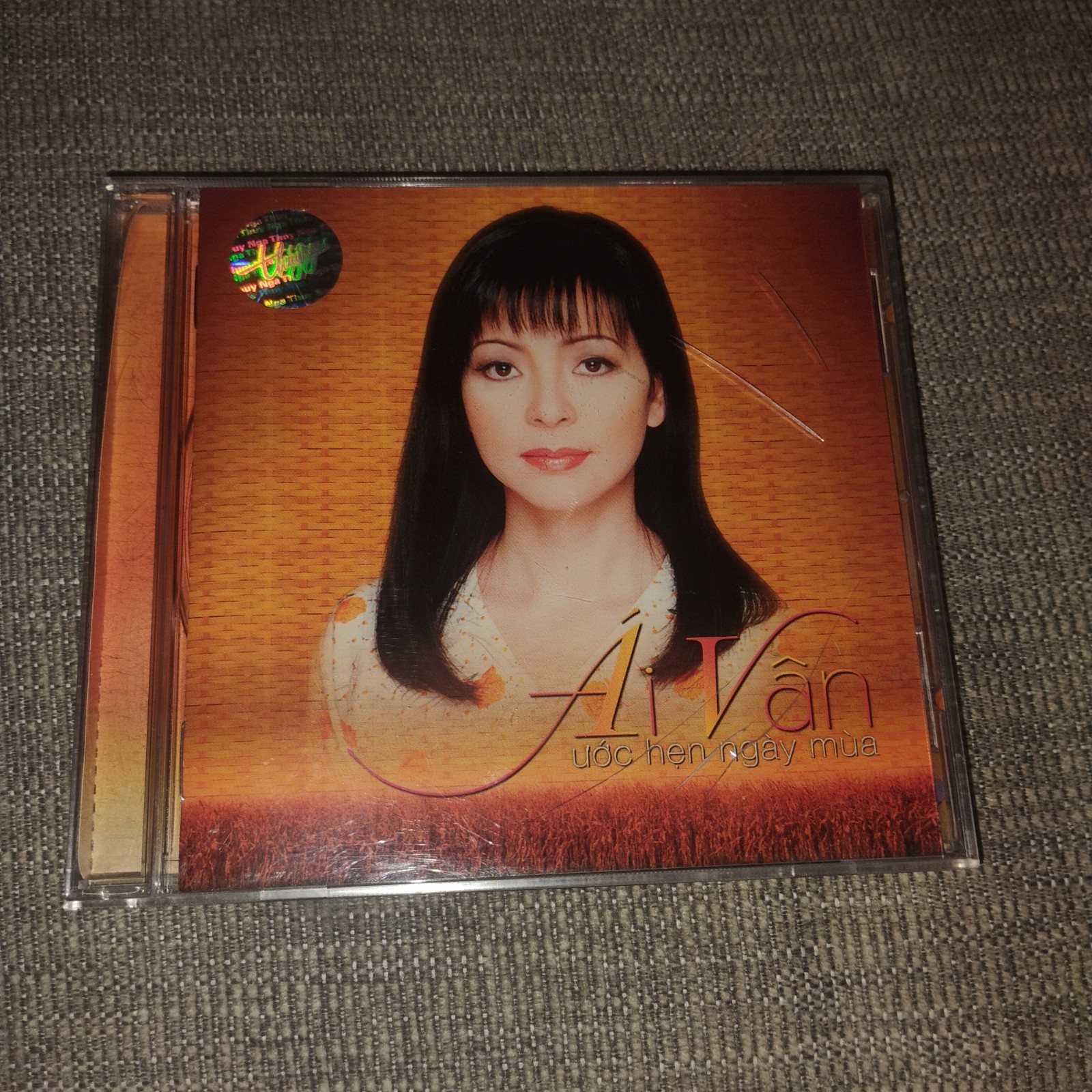 AI VAN - Uoc Hen Ngay Mua CD (1998) Thuy Nga TNCD164 Rare Vietnamese Music