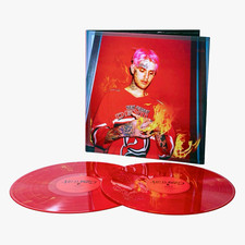 PRESALE Lil Peep Hellboy 10 year anniversary GOLD RUBY colored vinyl picture