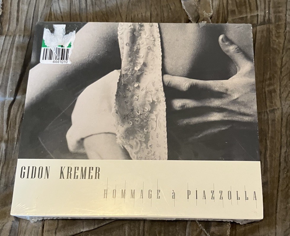Gidon Kremer - Hommage a Piazzolla (CD, 1996)  NEW