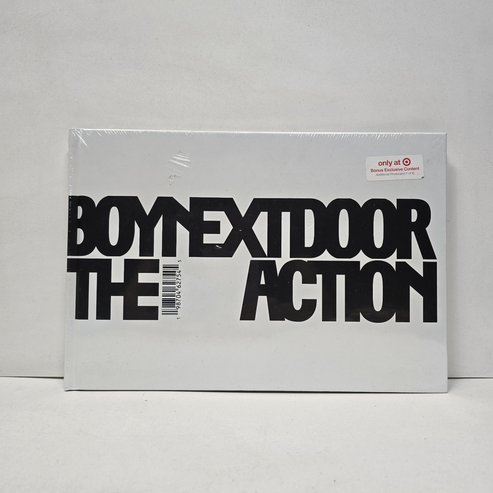 BOYNEXTDOOR- The Action 5th EP CD  White cover Target Exclusive Sealed
