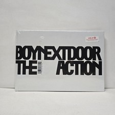 BOYNEXTDOOR- The Action 5th EP CD  White cover Target Exclusive Sealed picture