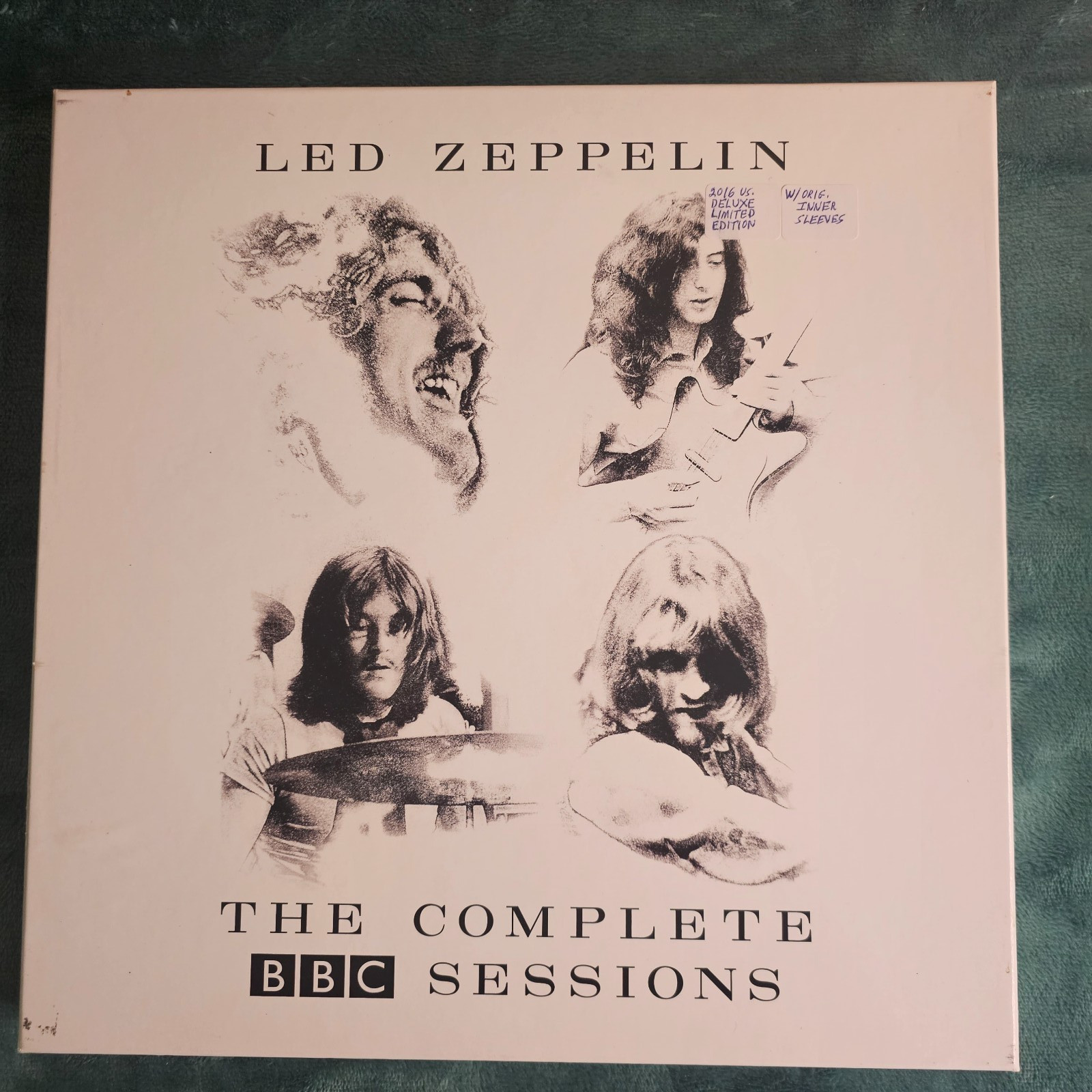 Led Zeppelin The Complete BBC Sessions, Vinyl Box Set