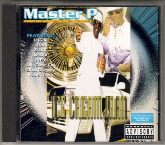 Ice Cream Man[Explicit] 