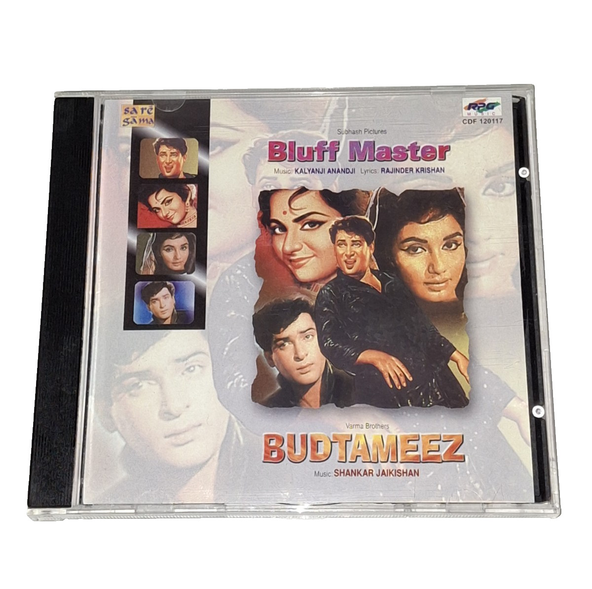 Bollywood Soundtrack CD - Bluff Master & Budtameez - 2 films in 1 CDF 120117