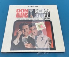 Don Adams “Meets The Roving Reporter” Vinyl LP 1963 Vintage Comedy. picture