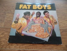 FAT BOYS SELF TITLED VINYL RECORD ALBUM VINYL LP KURTIS BLOW 1984 ORIGINAL PRESS picture