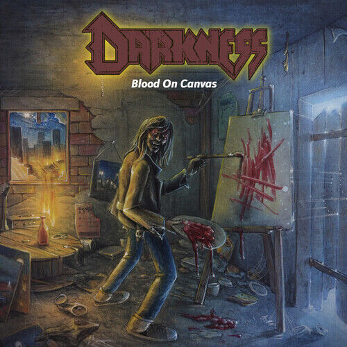 PRE-ORDER The Darkness - Blood On Canvas [New CD] Digipack Packaging
