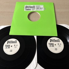 PITBULL feat LIL JON - TOMA TVT Record 2 COPIES 1 Sleeve Dj Vinyl 12” picture
