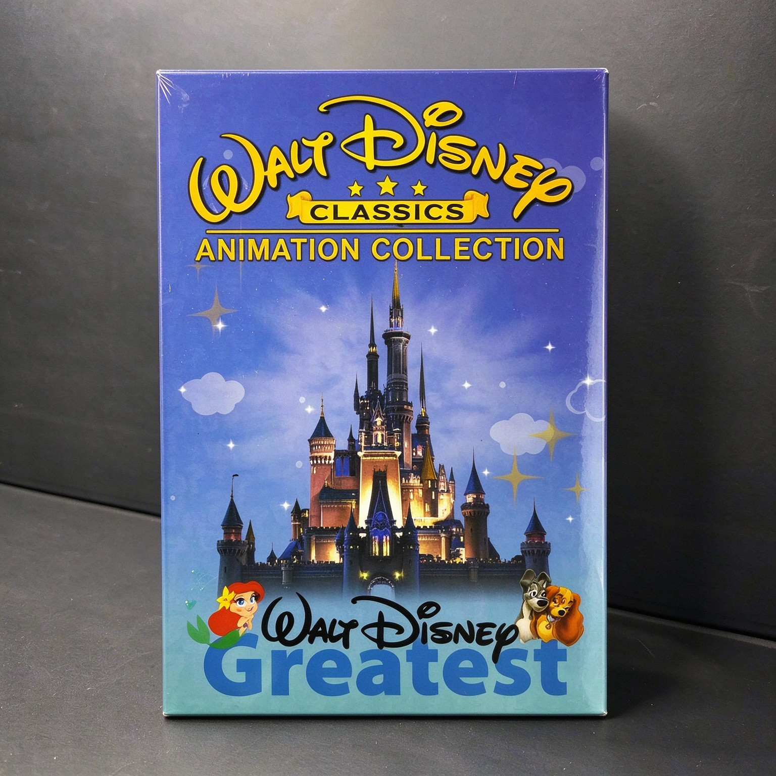 Collection DVD, 12-Disc Box Set _Walt Disney® Classics 24-Movies Animation New