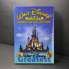 Collection DVD, 12-Disc Box Set _Walt Disney® Classics 24-Movies Animation New picture