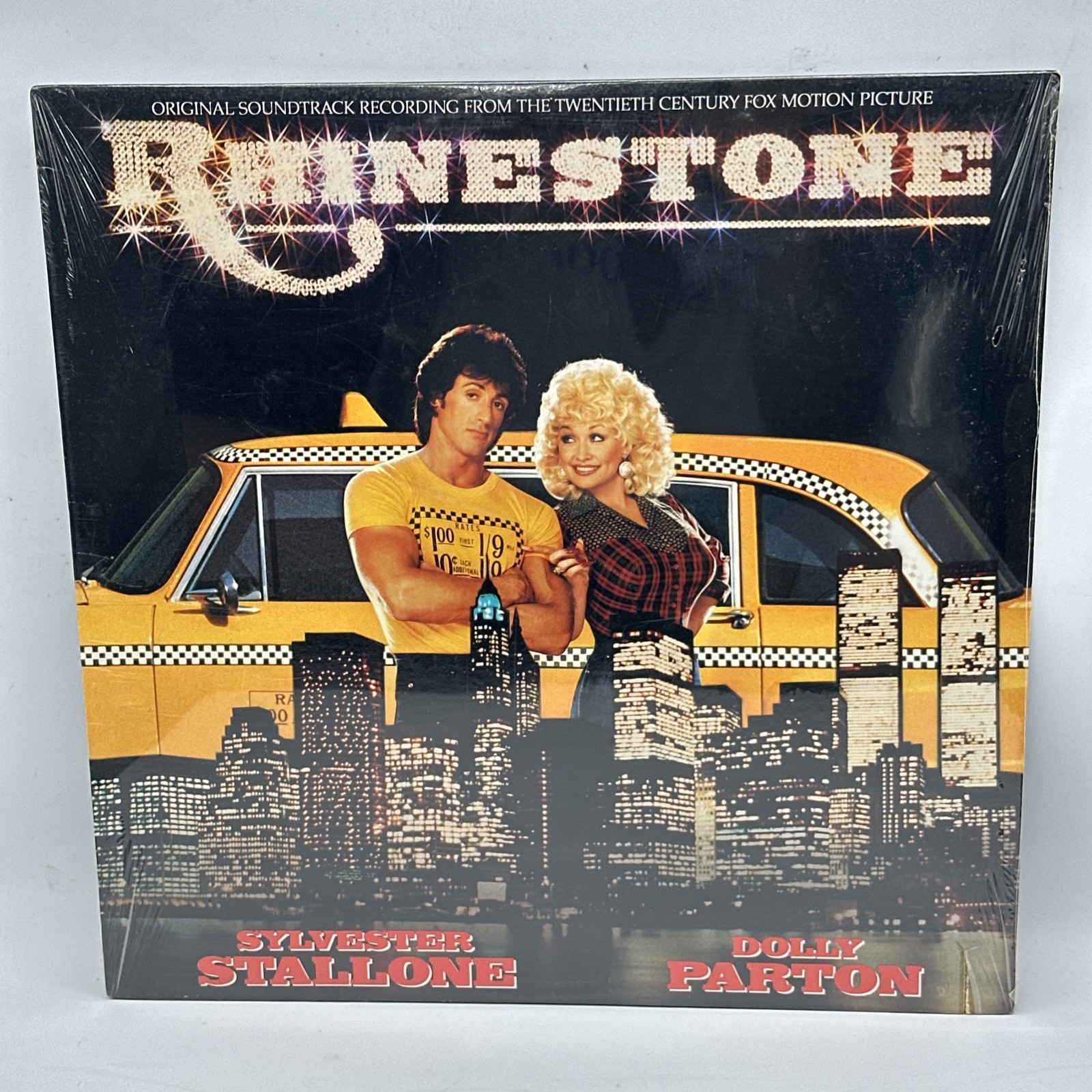 Dolly Parton Sylvester Stallone - Rhinestone 1984 LP Soundtrack (MINT / SEALED)