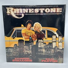 Dolly Parton Sylvester Stallone - Rhinestone 1984 LP Soundtrack (MINT / SEALED) picture