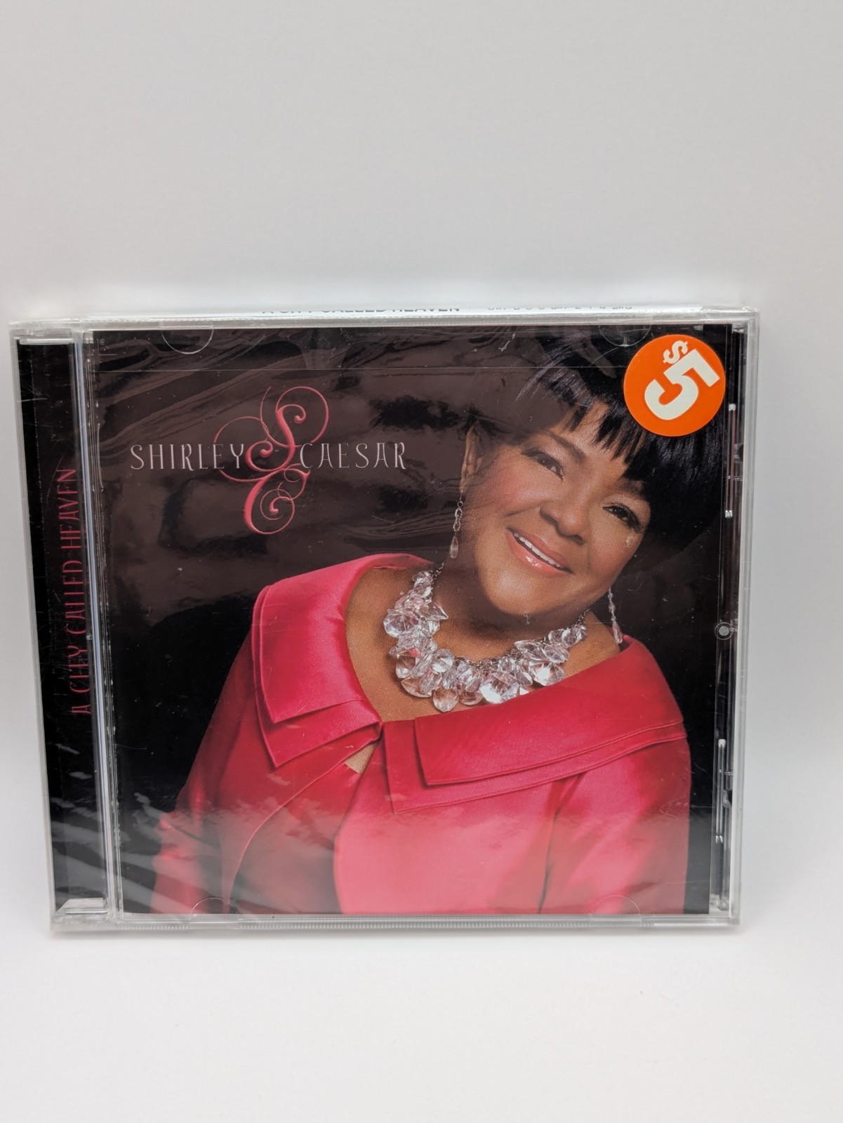 Shirley Caesar A City Called Heaven New CD