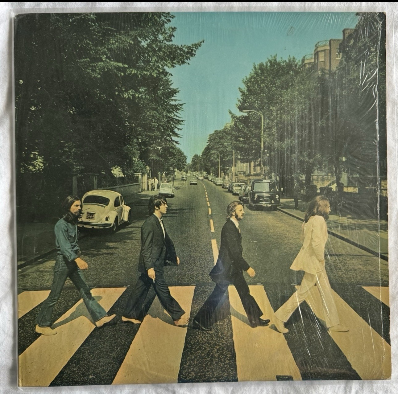 RARE The Beatles Abbey Road Vinyl LP Apple Records Stereo Original Vintage Album