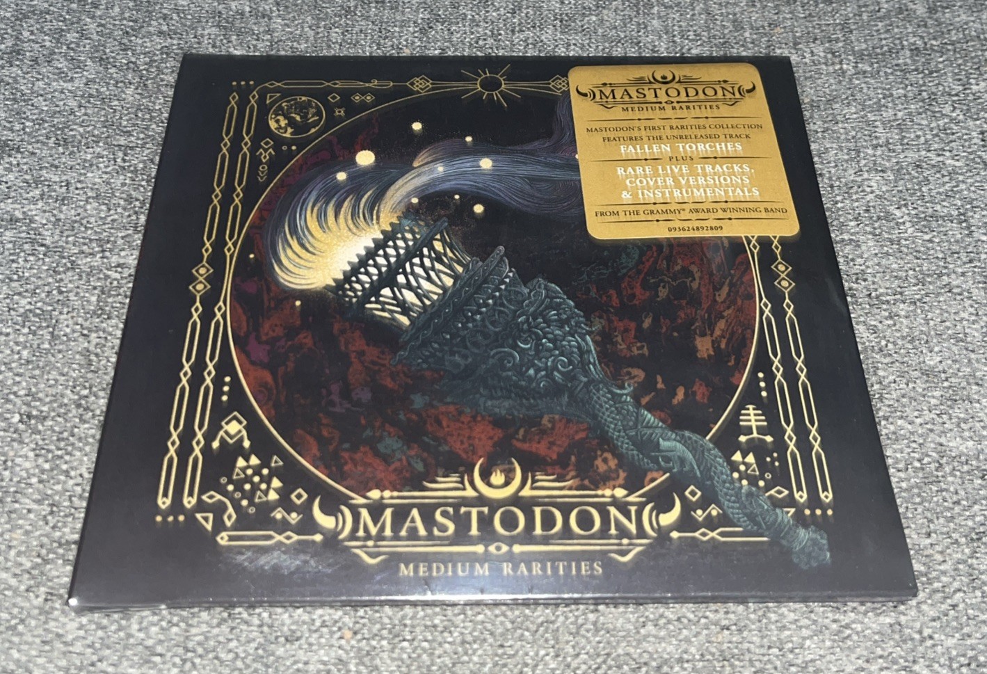 Medium Rarities by Mastodon (New CD)⭐️Buy Any 3 Get 1 Free⭐️