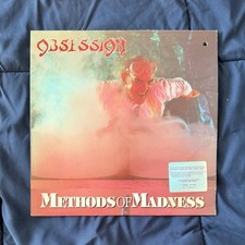 1st PRESS 1987 Obsession PROMO Methods of Madness ENIGMA ST73262 VG+ picture